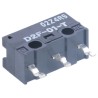 Omron Ultra Subminiature Pin Plunger Micro Switch, PCB Terminal, 100mA, 30 V dc, SPDT, IP40 D2F-01-T