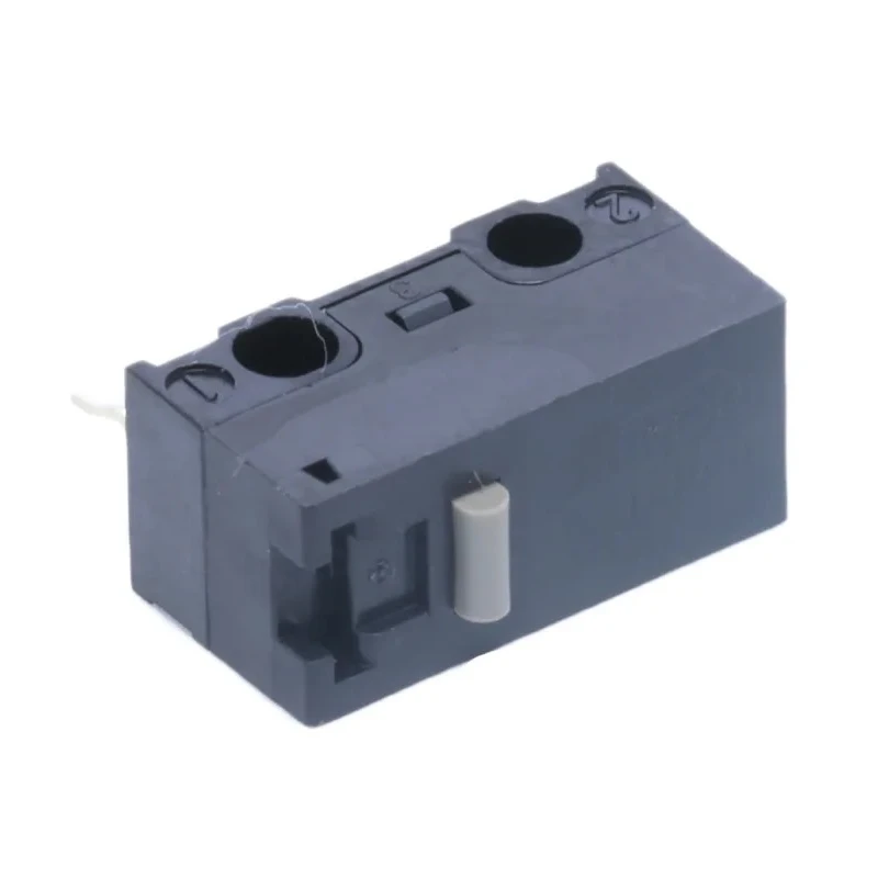 Omron Ultra Subminiature Pin Plunger Micro Switch, PCB Terminal, 100mA, 30 V dc, SPDT, IP40 D2F-01-T