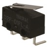 Omron Aratas Hinge Lever Micro Switch, Right Angle PCB Terminal, 100mA, SPDT Contact, IP40 Rated D2F-01FL-A