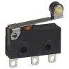 Omron Sealed Subminiature Roller Lever Micro Switch, Solder Terminal, 100mA, 30 V dc, SPDT, IP67 D2SW-01L2H