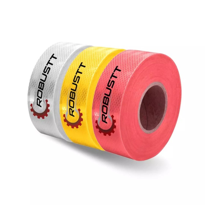 Buy Robustt PET Reflective Safety Tape 50mmx42m at best price