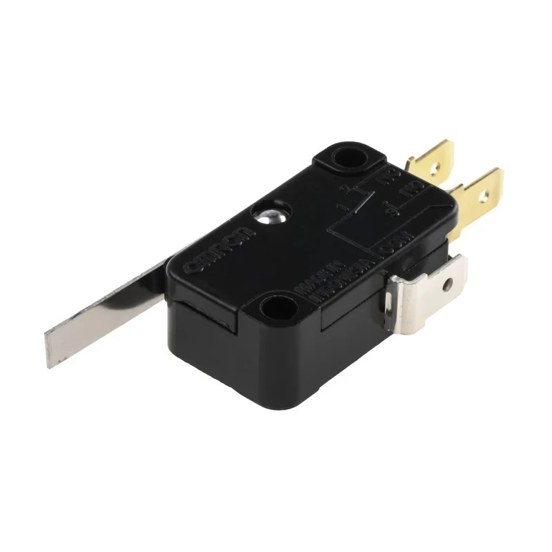 Omron Aratas Hinge Lever Micro Switch Tab Terminal 15A 250V AC SPDT IP40 V-152-1C25