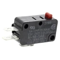 Omron Pin Plunger Miniature Micro Switch, Solder Terminal, 16A, 250V AC, SPDT, IP40 V-16-1A6