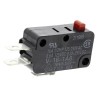 Omron Pin Plunger Miniature Micro Switch, Solder Terminal, 16A, 250V AC, SPDT, IP40 V-16-1A6