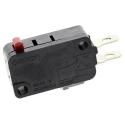 Omron Pin Plunger Miniature Micro Switch, Solder Terminal, 16A, 250V AC, SPDT, IP40 V-16-1A6