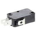 Omron Pin Plunger Miniature Micro Switch, Solder Terminal, 16A, 250V AC, SPDT, IP40 V-16-1A6