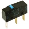 Omron Subminiature Pin Plunger Micro Switch Quick Connect Terminal 5A 250V AC 30V DC SPDT IP40 SSG-5T-5