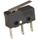 Omron Aratas Hinge Lever Micro Switch, Tab Terminal, 5A, 250 V AC, SPDT, IP40 SS-5GL-FT
