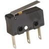 Omron Aratas Hinge Lever Micro Switch, Tab Terminal, 5A, 250 V AC, SPDT, IP40 SS-5GL-FT