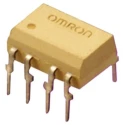Omron G3VM Series Solid State Relay PCB Mount 0.12A Load, 350V AC Load, 1.3V Control 