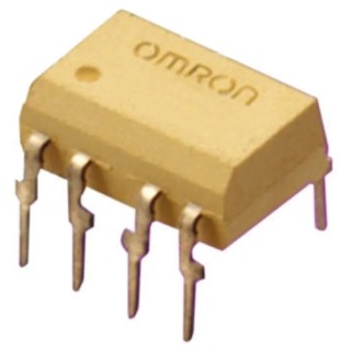 Omron G3VM Series Solid State Relay PCB Mount 0.12A Load, 350V AC Load, 1.3V Control