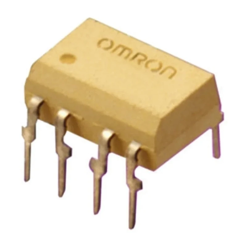 Omron G3VM Series Solid State Relay PCB Mount 0.12A Load, 350V AC Load, 1.3V Control 