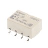 Omron Surface Signal Relay, 3V DC Coil, 1A Switching Current, DPDT Contact Configuration G6K-2F 3DC