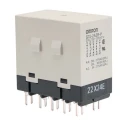 Omron PCB Power Relay, DPDT Contact Configuration, 120V AC Coil, 25A Switching Current, Silver Alloy G7J-2A2B-P 100/120VAC