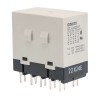 Omron PCB Power Relay, DPDT Contact Configuration, 120V AC Coil, 25A Switching Current, Silver Alloy G7J-2A2B-P 100/120VAC