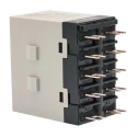 Omron PCB Power Relay, DPDT Contact Configuration, 120V AC Coil, 25A Switching Current, Silver Alloy G7J-2A2B-P 100/120VAC