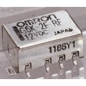 Omron High Frequency Surface Mount Relay DPDT 5V DC Coil 1GHz Max Coil Frequency G6KU-2F-RF 5DC