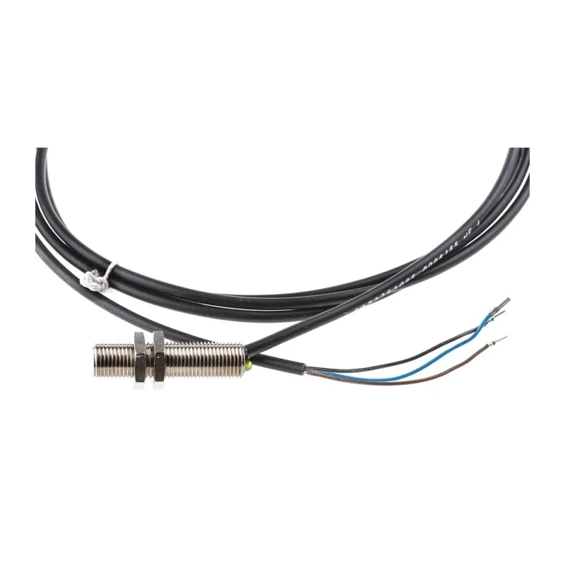 Bernstein AG Hall Effect Sensor, NPN Output, Cylindrical Body, 39V DC, 20 kHz Switching Frequency 6372261085