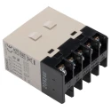 Omron Panel Power Relay 3PST-NO, SPST-NC, 120V AC Coil, 25A Switching Current G7J-3A1B-B 100/120VAC