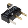 Omron Aratas Roller Lever Micro Switch, Tab Terminal, 5A, 250V AC, 30V DC, SPDT, IP40 SS-5GL2T