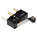 Omron Aratas Roller Lever Micro Switch, Tab Terminal, 5A, 250V AC, 30V DC, SPDT, IP40 SS-5GL2T