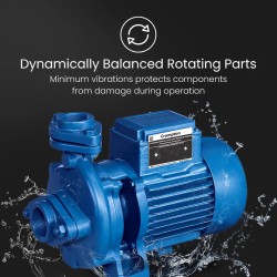 Crompton Three Phase Centrifugal Monoblock Pump, MB/MI Series