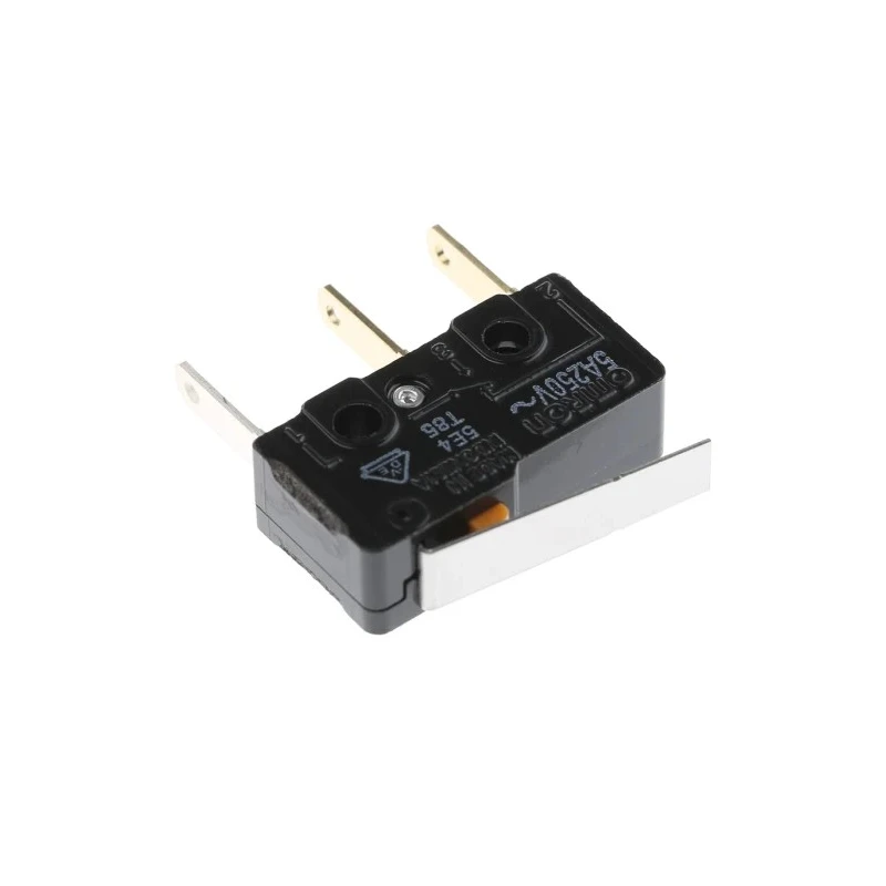 Omron Aratas Hinge Lever Micro Switch, Tab Terminal, 5A, 250 V AC, SPDT, IP40 SS-5GLT