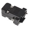 ASSMANN WSW AGP Series Polycarbonate Straight D-Sub Backshell, 9 Contacts, IP67 AGP 09 G-NEW