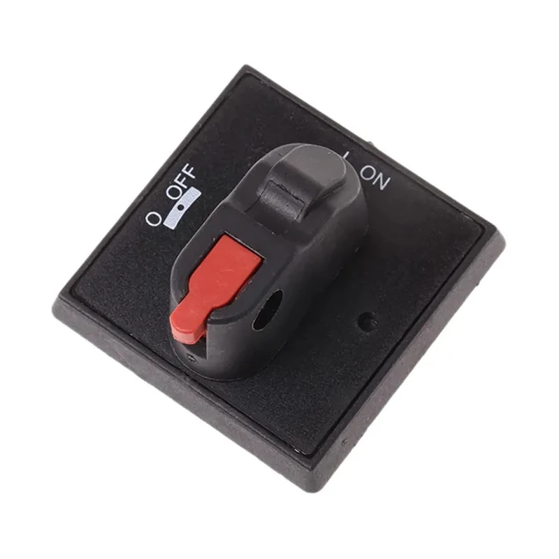 ABB Black Rotary Handle Selector, 40 mm Length, 3 Locks, IP54 Protection OHBS3AH