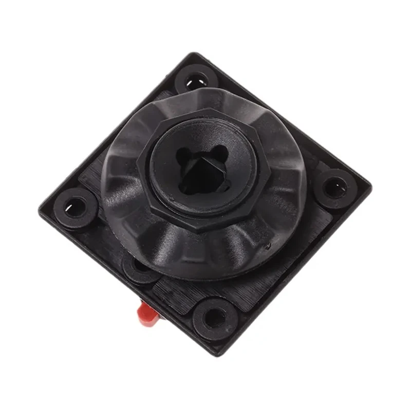 ABB Black Rotary Handle Selector, 40 mm Length, 3 Locks, IP54 Protection OHBS3AH