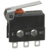 Omron Ultra Subminiature Sealed Short Lever Micro Switch, SPDT, Solder Terminal, 100mA, 600 V AC, 30 V DC, IP67 D2JW-01K1A1