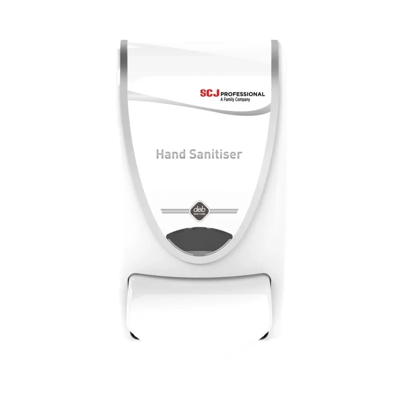 SCJ Professional Wall Mounted Soap Dispenser 1 L Manual with Antibacterial BioCote Protection INF01CON