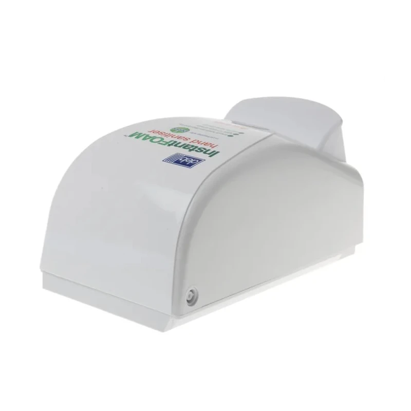 SCJ Professional Wall Mounted Soap Dispenser 1 L Manual with Antibacterial BioCote Protection INF01CON