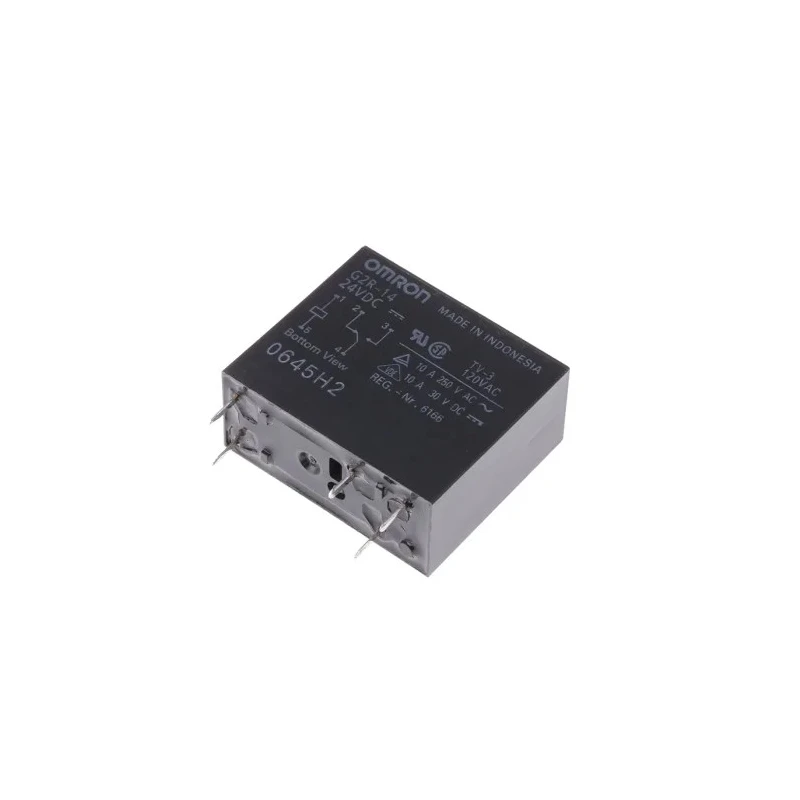 Omron General Purpose PCB Power Relay 24V DC Coil 10A Switching SPDT G2R-14 DC24