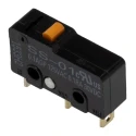 Omron Subminiature Pin Plunger Micro Switch, Solder Terminal, 100mA, 250 V AC, SPDT, IP40 SS-01