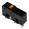 Omron Subminiature Pin Plunger Micro Switch, Solder Terminal, 100mA, 250 V AC, SPDT, IP40 SS-01