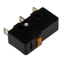 Omron Subminiature Pin Plunger Micro Switch, Solder Terminal, 100mA, 250 V AC, SPDT, IP40 SS-01