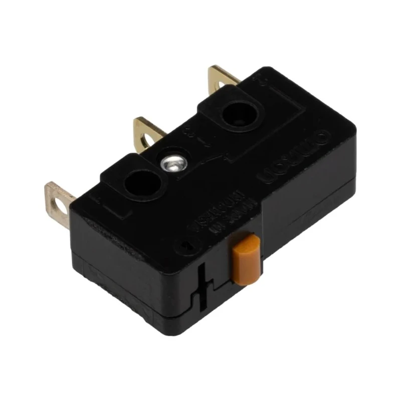 Omron Subminiature Pin Plunger Micro Switch, Solder Terminal, 100mA, 250 V AC, SPDT, IP40 SS-01