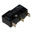 Omron Subminiature Pin Plunger Micro Switch, Solder Terminal, 100mA, 250 V AC, SPDT, IP40 SS-01