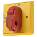 ABB Red Yellow Rotary Handle Selector Handle 51 mm OH Series OHYS3PH 1SCA105327R1001