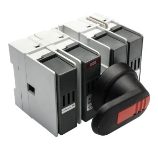 ABB Fuse Switch Disconnector 4-Pole 32A Base Mount IP65 OS32FB22A1N1 1SCA108853R1001