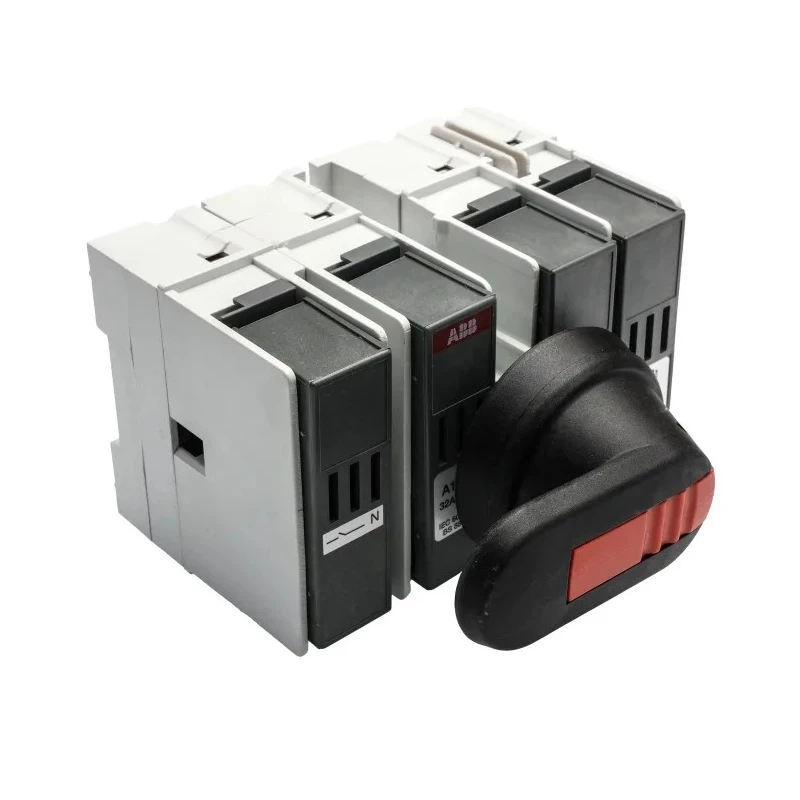 ABB Fuse Switch Disconnector 4-Pole 32A Base Mount IP65 OS32FB22A1N1 1SCA108853R1001