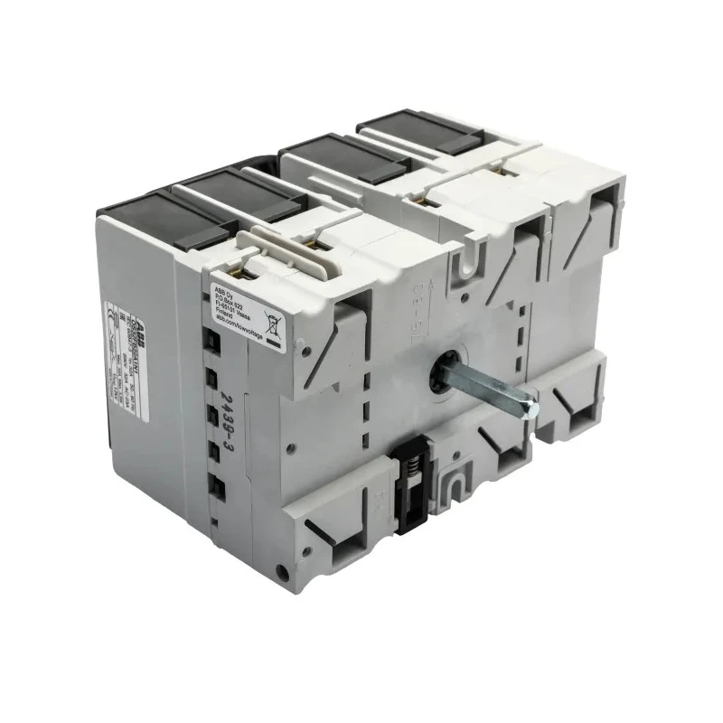 ABB Fuse Switch Disconnector 4-Pole 32A Base Mount IP65 OS32FB22A1N1 1SCA108853R1001