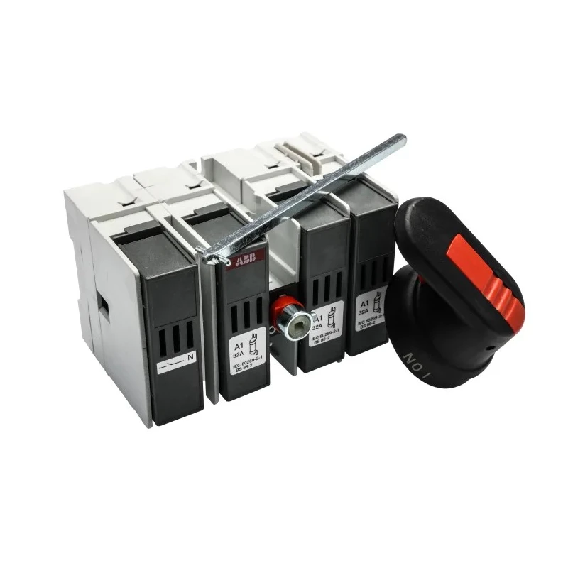 ABB Fuse Switch Disconnector 4-Pole 32A Base Mount IP65 OS32FB22A1N1 1SCA108853R1001