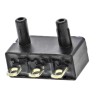 Omron Ultra Subminiature Sealed Plunger Micro Switch Solder Terminal 2A SPDT IP67 D2HW-BR201H