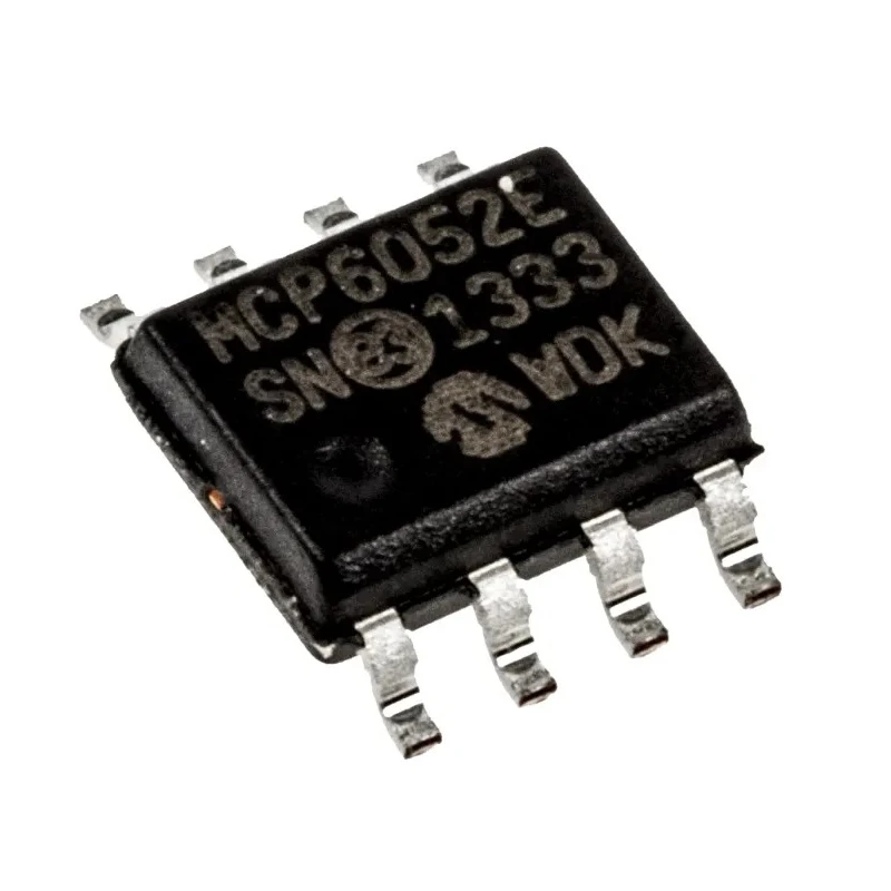 Microchip Operational Amplifier 380 kHz 8-Pin SOIC 6V MCP6052-E/SN