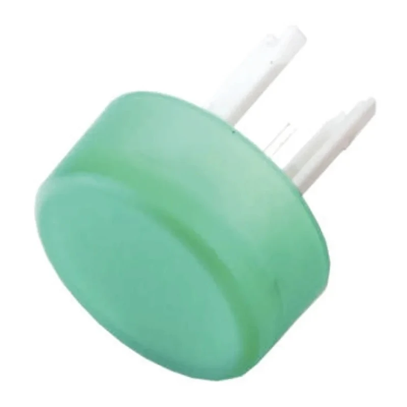 EAO Green Round Push Button Lens for Use with 19 Series 19-931.5