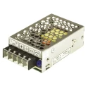 TDK-Lambda LS25-5 Switching Power Supply 5V DC, 25W, 5A Output, Chassis Mount LS25-5