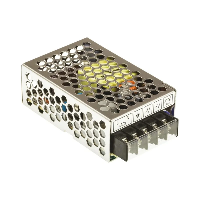TDK-Lambda LS25-5 Switching Power Supply 5V DC, 25W, 5A Output, Chassis Mount LS25-5