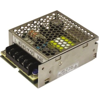 TDK-Lambda LS35-12 Switching Power Supply 12V DC, 35W, 3A Output, Chassis Mount LS35-12